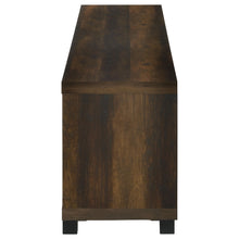 Load image into Gallery viewer, Coaster Havering 71-inch TV Stand Fireplace Media Console Dark Pine