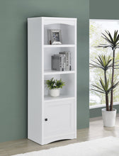 Load image into Gallery viewer, Coaster Laughlin 3-piece Entertainment Center TV Stand White