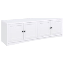 Load image into Gallery viewer, Coaster Laughlin 3-piece Entertainment Center TV Stand White