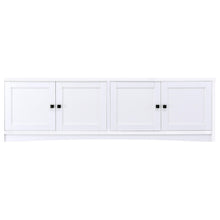 Load image into Gallery viewer, Coaster Laughlin 3-piece Entertainment Center TV Stand White