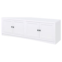 Load image into Gallery viewer, Coaster Laughlin 3-piece Entertainment Center TV Stand White