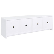 Load image into Gallery viewer, Coaster Laughlin 3-piece Entertainment Center TV Stand White