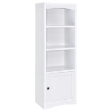 Load image into Gallery viewer, Coaster Laughlin 3-piece Entertainment Center TV Stand White