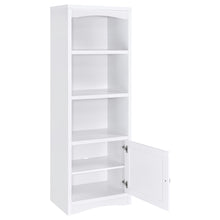 Load image into Gallery viewer, Coaster Laughlin 3-piece Entertainment Center TV Stand White