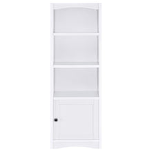 Load image into Gallery viewer, Coaster Laughlin 3-piece Entertainment Center TV Stand White