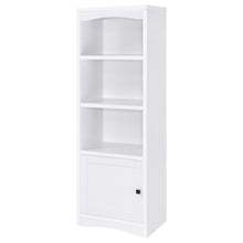 Load image into Gallery viewer, Coaster Laughlin 3-piece Entertainment Center TV Stand White