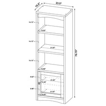 Load image into Gallery viewer, Coaster Laughlin 3-piece Entertainment Center TV Stand White
