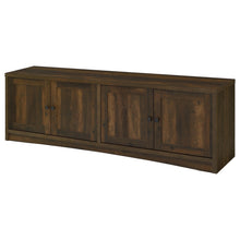 Load image into Gallery viewer, Coaster Laughlin 4-door Engineered Wood 78-inch TV Stand Dark Pine