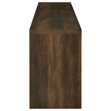 Load image into Gallery viewer, Coaster Laughlin 4-door Engineered Wood 78-inch TV Stand Dark Pine