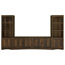 Load image into Gallery viewer, Coaster Laughlin 4-door Engineered Wood 78-inch TV Stand Dark Pine