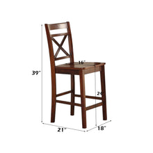 Load image into Gallery viewer, Acme Tartys Counter Height Chair (Set-2)