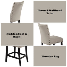 Load image into Gallery viewer, Acme Nolan Counter Height Chair (Set-2)