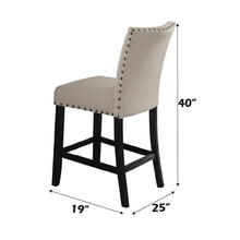 Load image into Gallery viewer, Acme Nolan Counter Height Chair (Set-2)