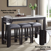 Load image into Gallery viewer, Acme Necalli 4PC Pack Counter Height Table Set