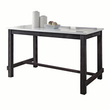 Load image into Gallery viewer, Acme Yelena Counter Height Table W/Marble Top