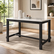Load image into Gallery viewer, Acme Yelena Counter Height Table W/Marble Top