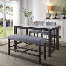 Load image into Gallery viewer, Acme Yelena Counter Height Table W/Marble Top