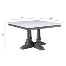 Load image into Gallery viewer, Acme Yabeina Square Dining Table