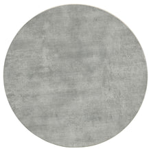 Load image into Gallery viewer, Coaster Hadi Round SmartTop™ Side End Table Cement and Gunmetal