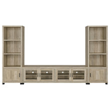 Load image into Gallery viewer, Coaster Sachin 3-piece 79-inch TV Entertainment Center Distressed Pine