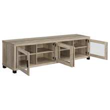 Load image into Gallery viewer, Coaster Sachin 3-piece 79-inch TV Entertainment Center Distressed Pine