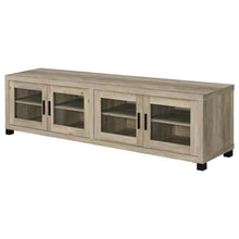 Load image into Gallery viewer, Coaster Sachin 3-piece 79-inch TV Entertainment Center Distressed Pine