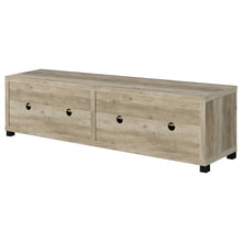 Load image into Gallery viewer, Coaster Sachin 3-piece 79-inch TV Entertainment Center Distressed Pine
