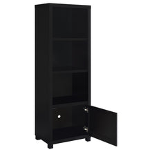 Load image into Gallery viewer, Coaster Sachin 3-piece Entertainment Center 79-inch TV Stand Black