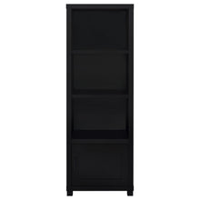 Load image into Gallery viewer, Coaster Sachin 3-piece Entertainment Center 79-inch TV Stand Black
