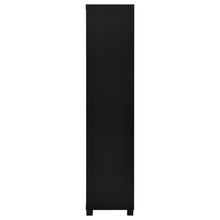 Load image into Gallery viewer, Coaster Sachin 3-piece Entertainment Center 79-inch TV Stand Black
