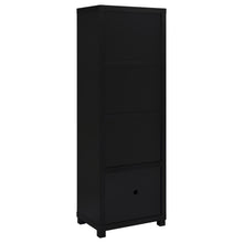 Load image into Gallery viewer, Coaster Sachin 3-piece Entertainment Center 79-inch TV Stand Black
