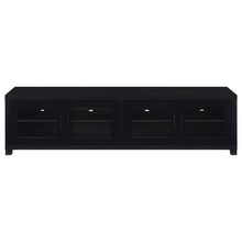 Load image into Gallery viewer, Coaster Sachin 3-piece Entertainment Center 79-inch TV Stand Black