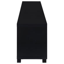 Load image into Gallery viewer, Coaster Sachin 3-piece Entertainment Center 79-inch TV Stand Black