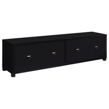 Load image into Gallery viewer, Coaster Sachin 3-piece Entertainment Center 79-inch TV Stand Black