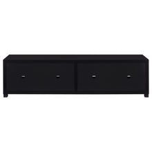 Load image into Gallery viewer, Coaster Sachin 3-piece Entertainment Center 79-inch TV Stand Black