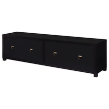 Load image into Gallery viewer, Coaster Sachin 3-piece Entertainment Center 79-inch TV Stand Black