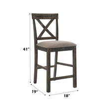 Load image into Gallery viewer, Acme Martha II Counter Height Chair (Set-2)