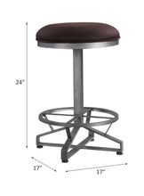 Load image into Gallery viewer, Acme Evangeline Counter Height Stool (Set-2)