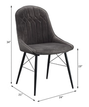 Load image into Gallery viewer, Acme Abraham Side Chair (Set-2)