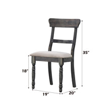 Load image into Gallery viewer, Acme Leventis Side Chair (Set-2)
