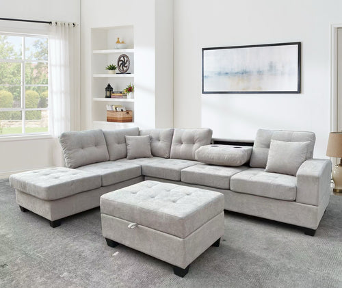 7550 Sand Sectional