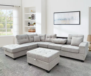 7550 Sand Sectional