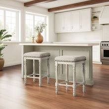 Load image into Gallery viewer, Acme Tasnim Counter Height Stool (Set-2)