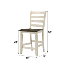 Load image into Gallery viewer, Acme Tasnim Counter Height Chair (Set-2)