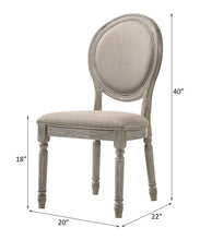 Load image into Gallery viewer, Acme Faustine Side Chair (Set-2)