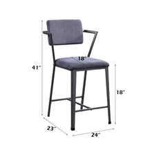 Load image into Gallery viewer, Acme Cargo Counter Height Chair (Set-2)