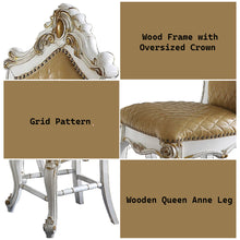 Load image into Gallery viewer, Acme Picardy Counter Height Chair (Set-2)
