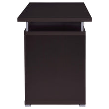 Load image into Gallery viewer, Coaster Tracy 55-inch 2-drawer Office Computer Desk Cappuccino