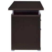 Load image into Gallery viewer, Coaster Tracy 55-inch 2-drawer Office Computer Desk Cappuccino