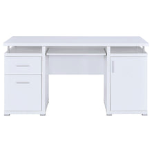 Load image into Gallery viewer, Coaster Tracy 55-inch 2-drawer Office Computer Desk White